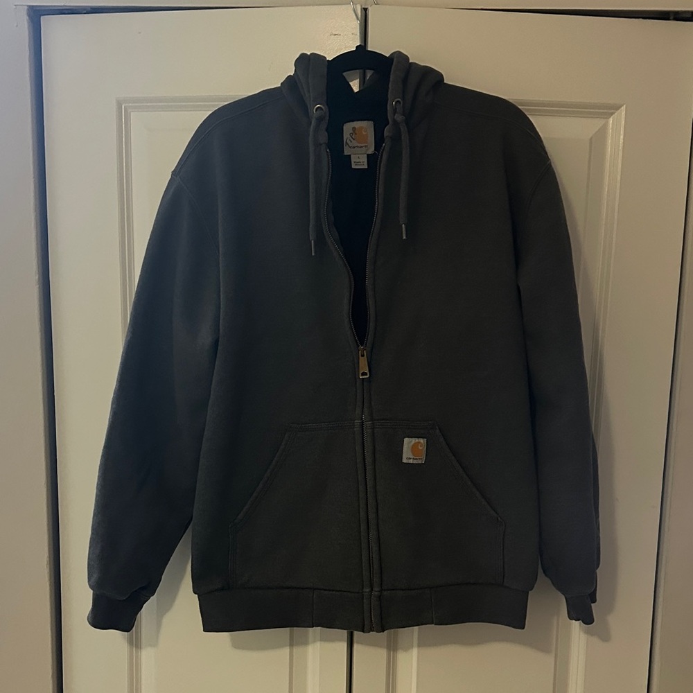Carhartt Dark Gray Full-Zip Hoodie